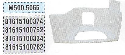 BASAMAK YUVASI MAN TGA XL-XXL SAG ALT Y.K 81 61510 0334-0374-0752-0782